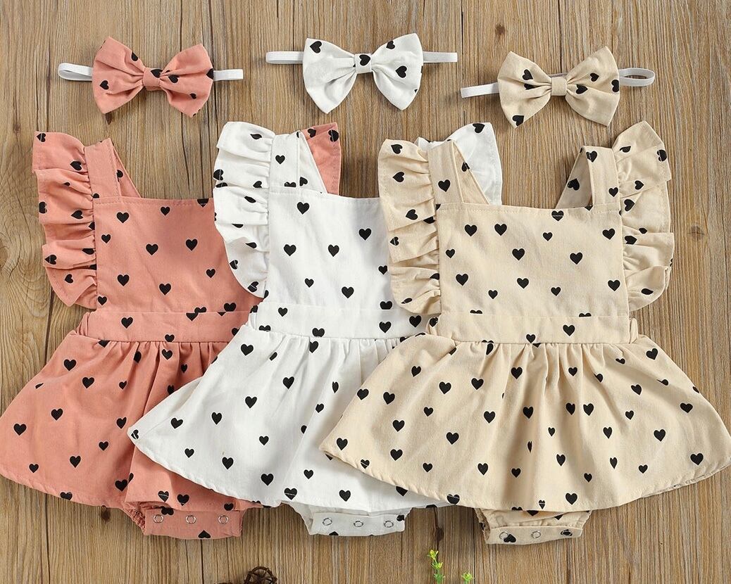 ロンパース / 女の子 / 〜18ヶ月( A〜C )