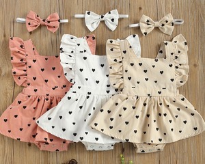 ロンパース / 女の子 / 〜18ヶ月( A〜C )