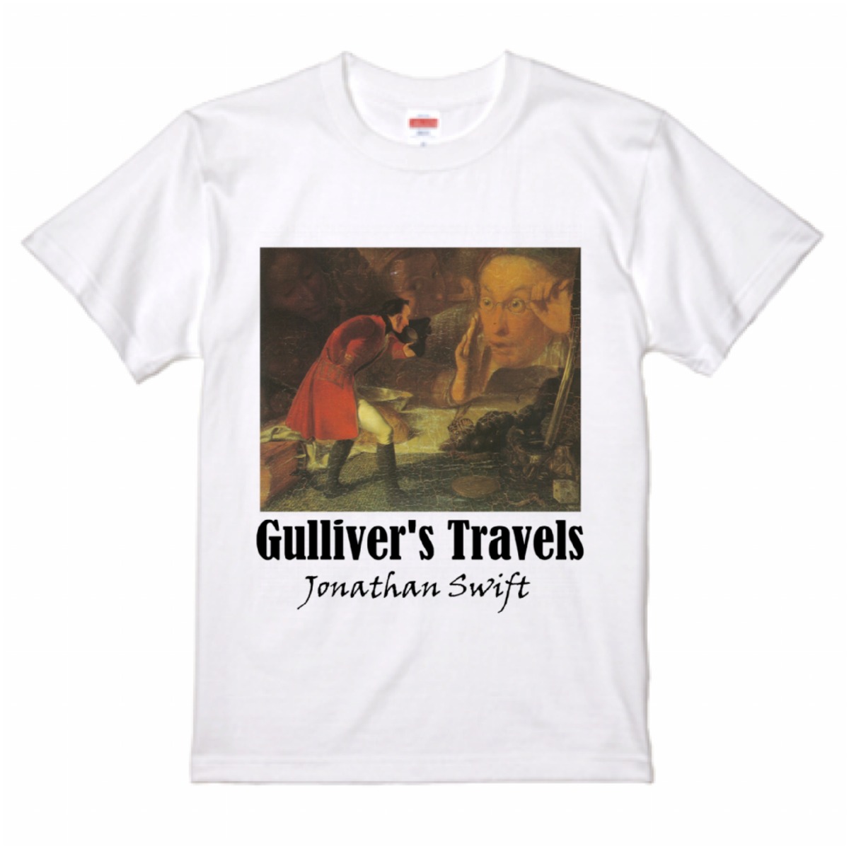 No.377『（英文）ジョナサン・スウィフト関連資料洋書4冊一括』 GULLIVER'S TRAVELS(Jonathan Swift/挿絵・THOMAS MORTEN