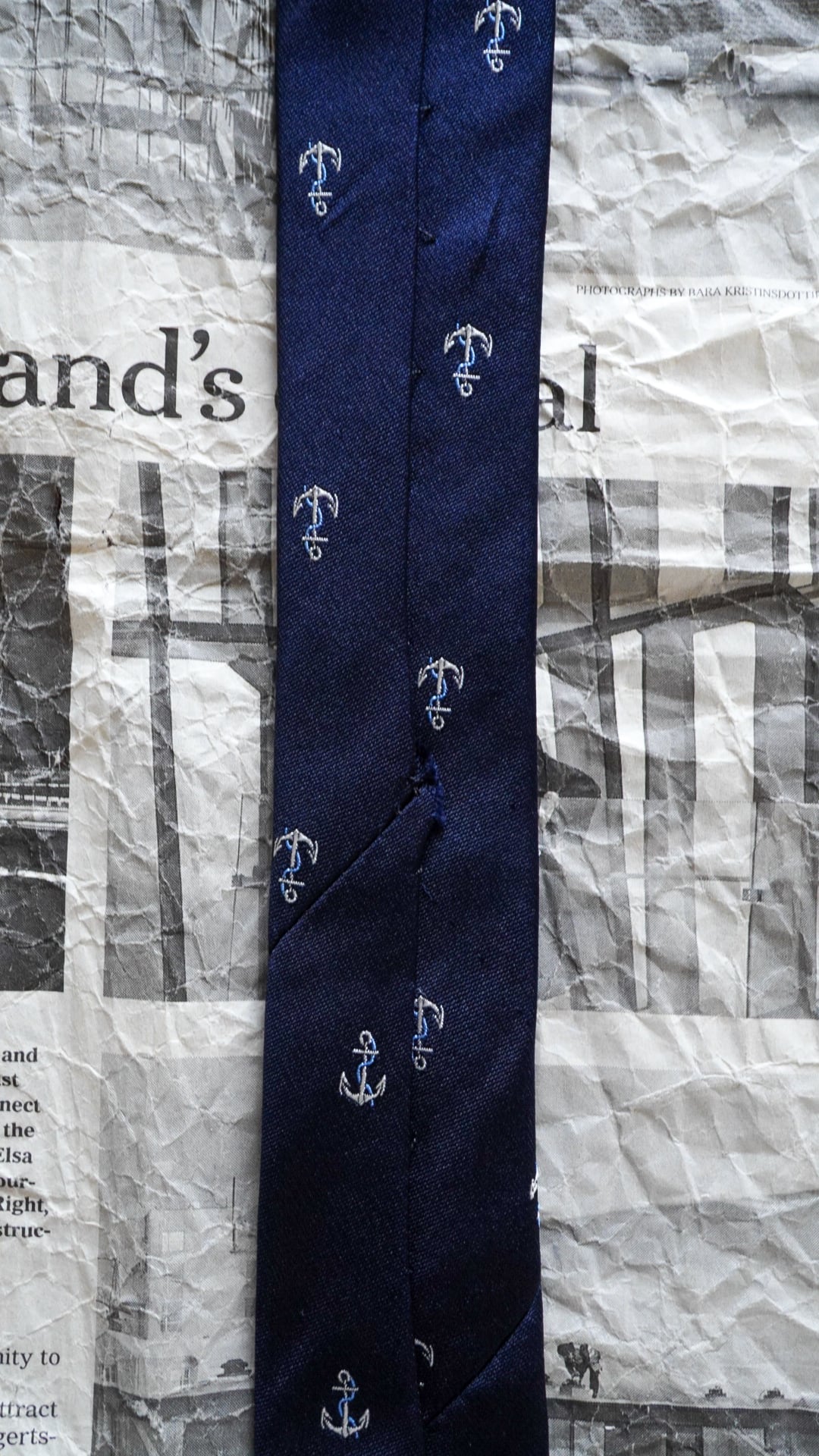 【ビンテージ】60s ブルックスブラザーズ　ネクタイ 1960s】BROOKS BROTHERS ブルックスブラザーズ ペイズリー柄