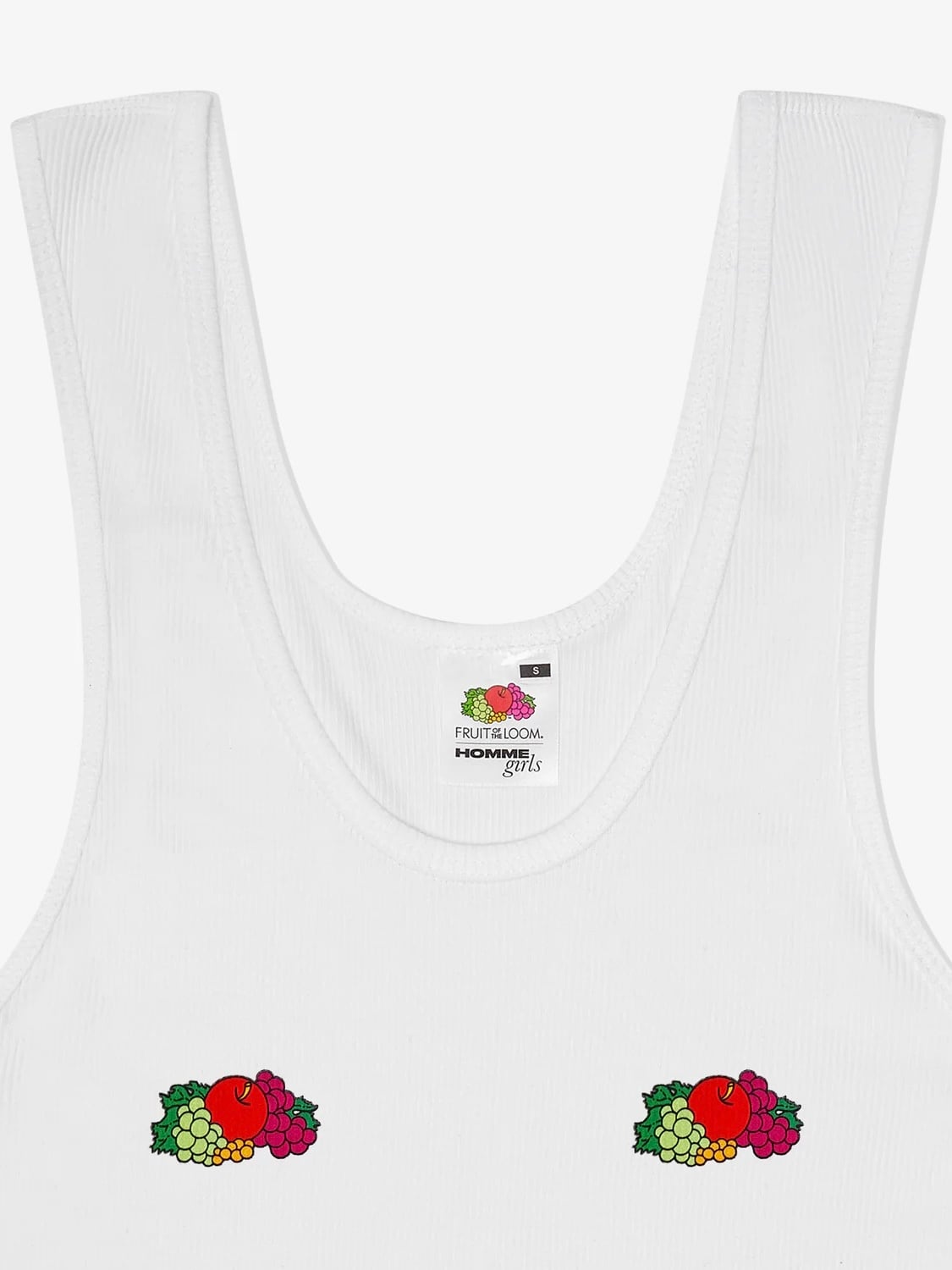 26SS】HOMME girls オムガールズ / HOMMEGIRLS X FRUIT OF THE LOOM