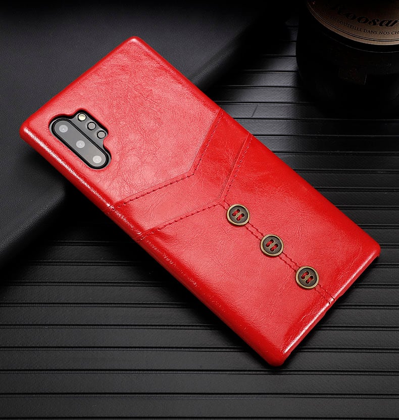 男女 Galaxy Note10 Plusケース カード収納 galaxy note10+ 保護カバー