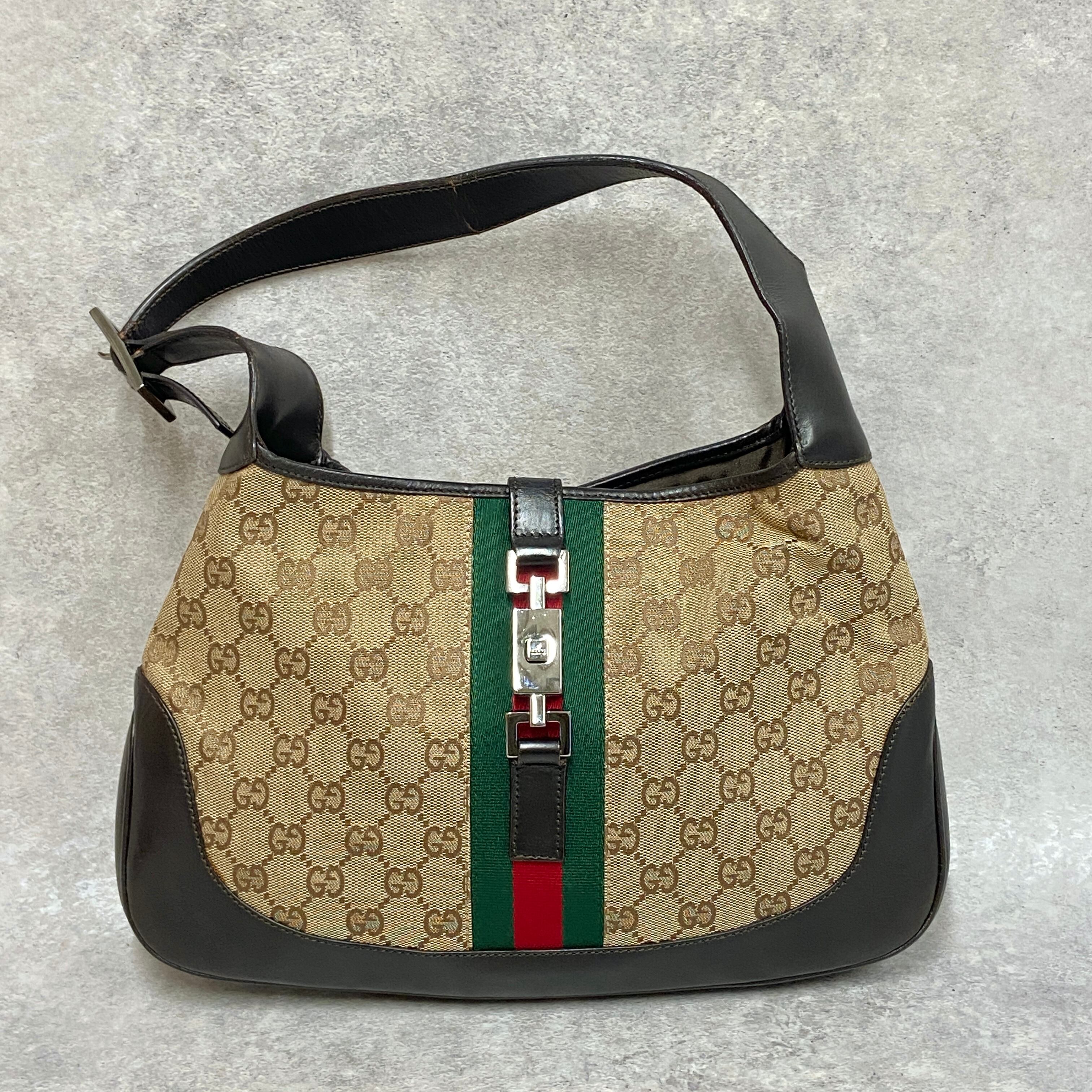 Reserved items※ GUCCI グッチ 0013306 GG柄 ジャッキー ショルダー