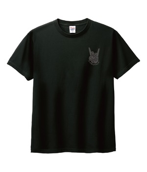 メロイック＆ HARD ROCK JUNKIE Tee