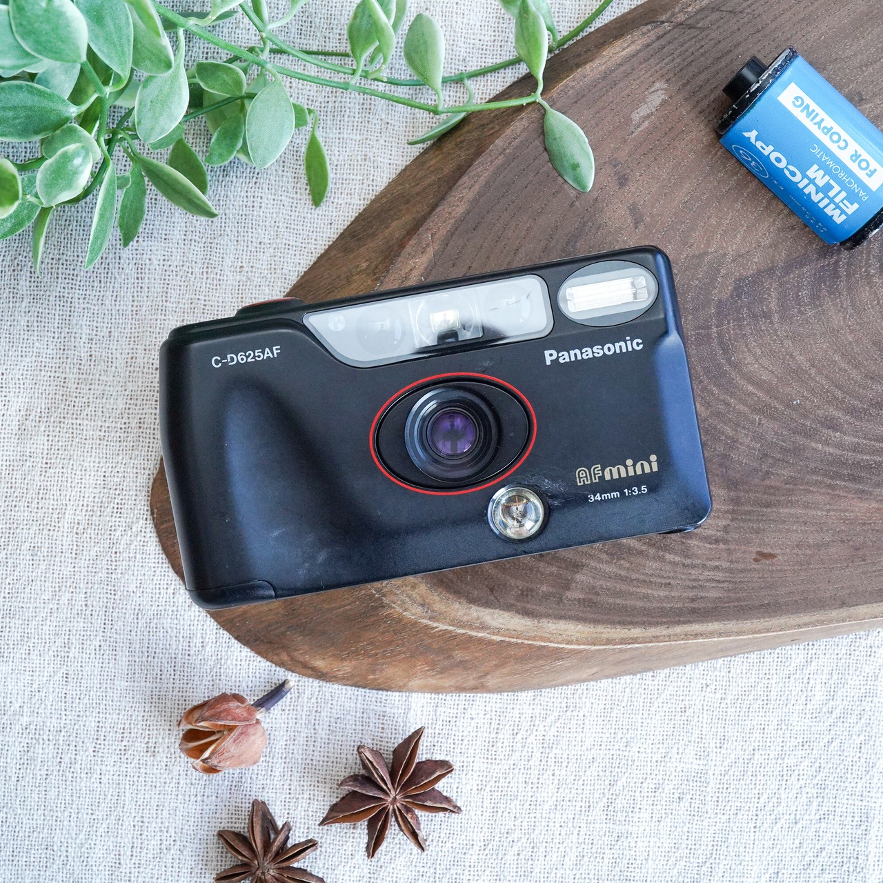 希少品　Panasonic AF mini　軽量コンパクトフィルムカメラ