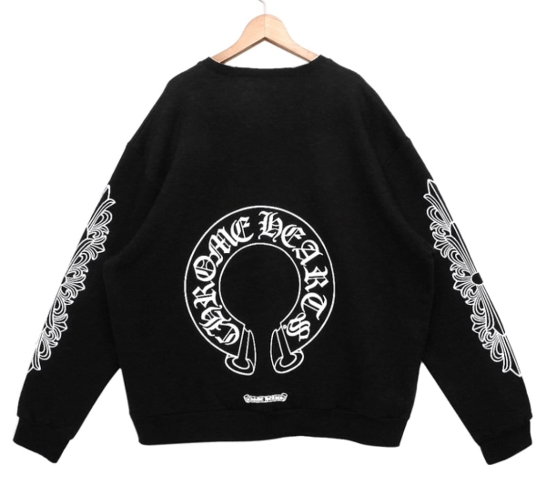 クロムハーツ CHROME HEARTS カットソー ロンT シャツ ホースシュー