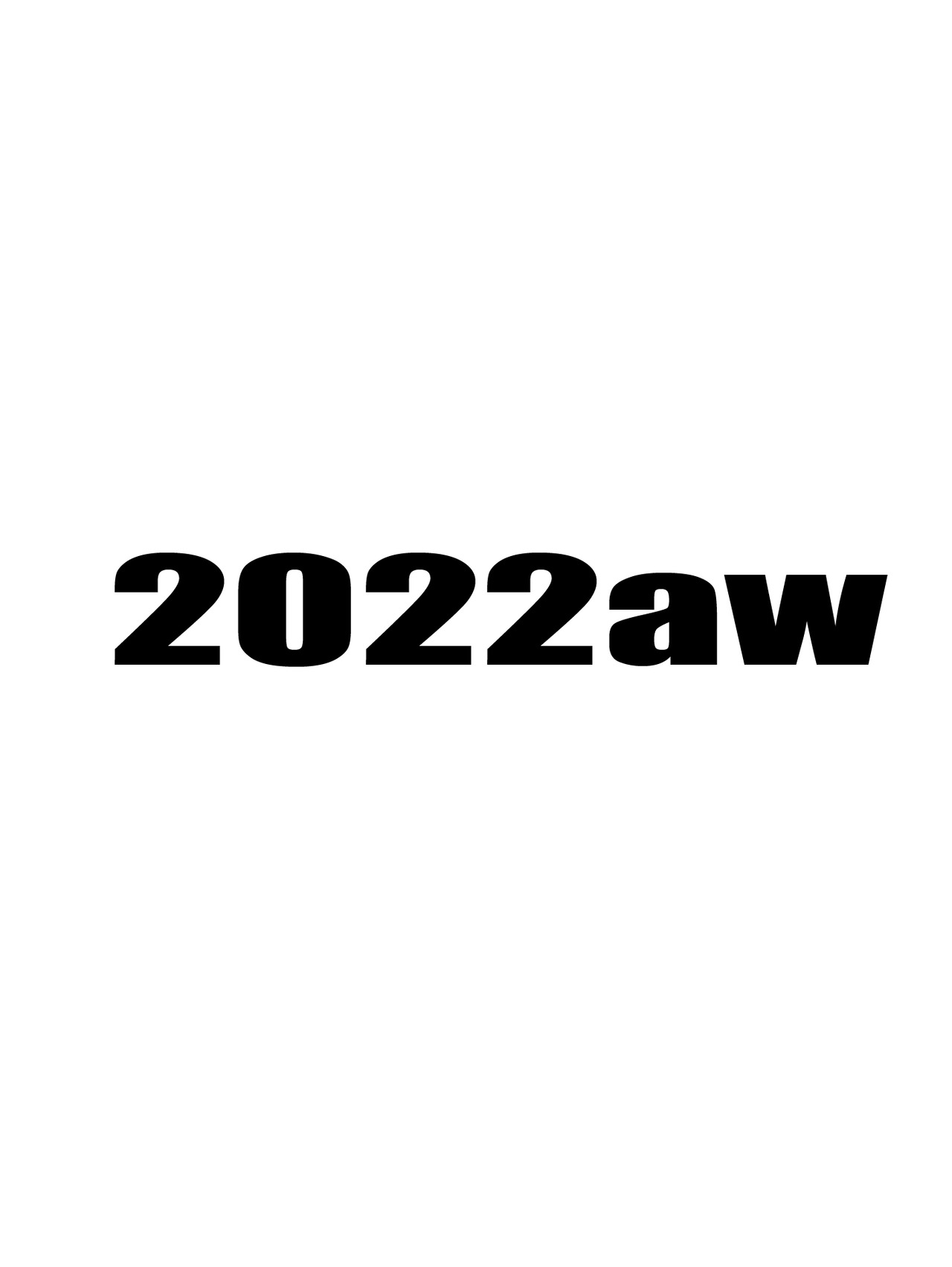 2022aw.   LOOK