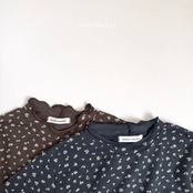 ミミマーケット / mimimarket / ラリハイネックT / 韓国子供服 / キッズ / 26winter〖取寄〗*S~L*