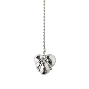 shibari heart necklace