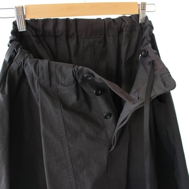 HAVERSACK C/Nリップストップバルーンスカート 362301 （Black） | C