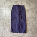 50-60s 極太 フランス軍 フレンチワーク ブルー パンツ W33