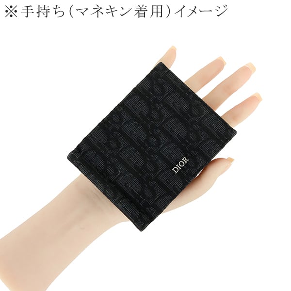 Used DIOR ディオール マネークリップ付きウォレット 2ESBH069YSE
