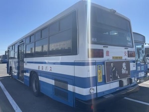 車台番号プレート：熊本22か3274号車（九州産交バス）