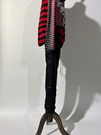 "Hiderock"ヒデロック Gothpunk Skull Denim Pants