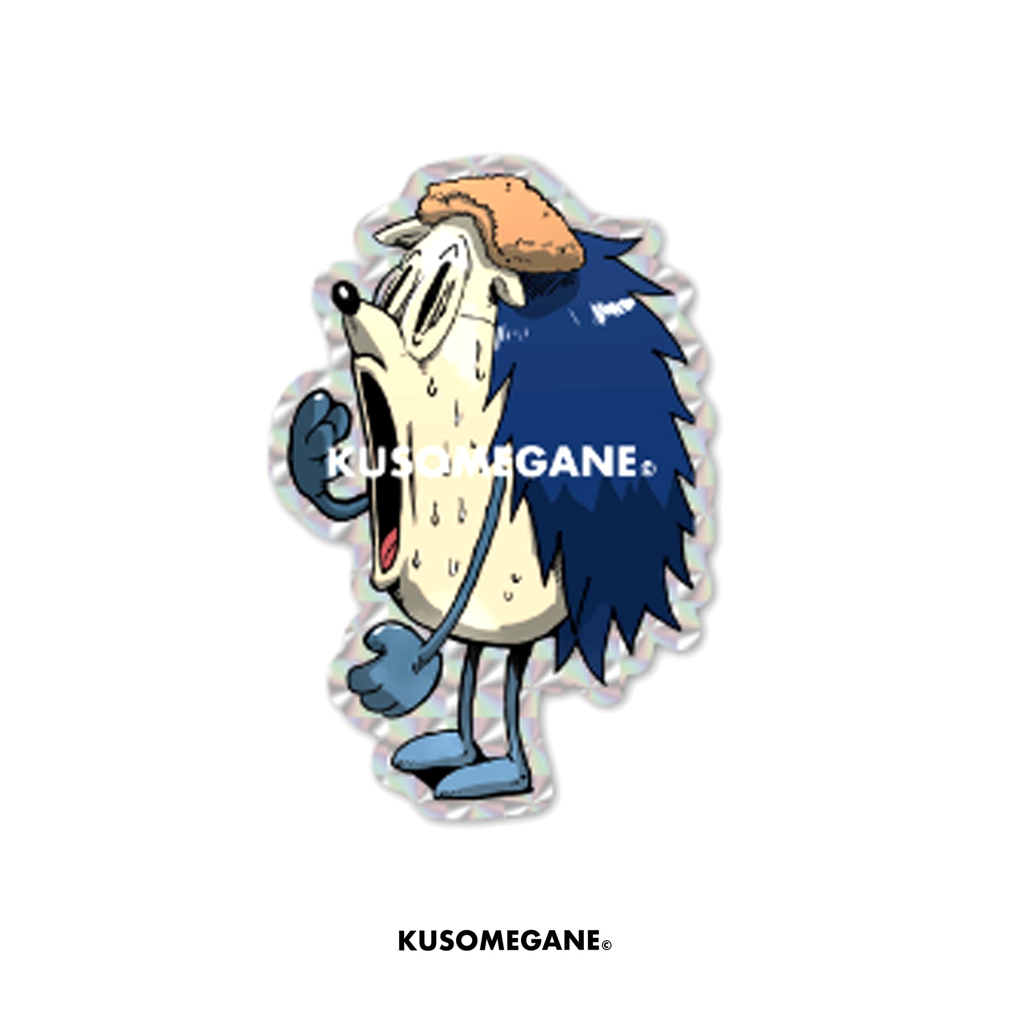 クソステッカーガチャ | KUSOMEGANEⓒ