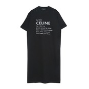 MAF115DEC マイネーム Tシャツワンピース_22-4492D
