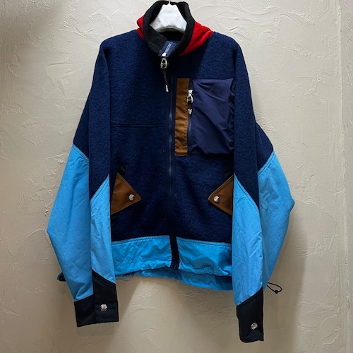 TOGA VIRILIS トーガビリリース　WOOL JERSEY BLOUSON　TV32-JC328　SIZE46　【代官山04】