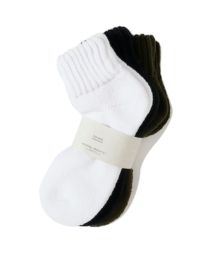 UNIVERSAL PRODUCTS/181-60912 3P PILE SOCKS (MIX)