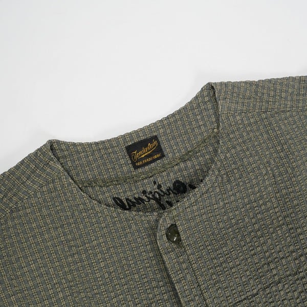 Size【L】 TENDERLOIN テンダーロイン SEERSUCKER COAT OLIVE