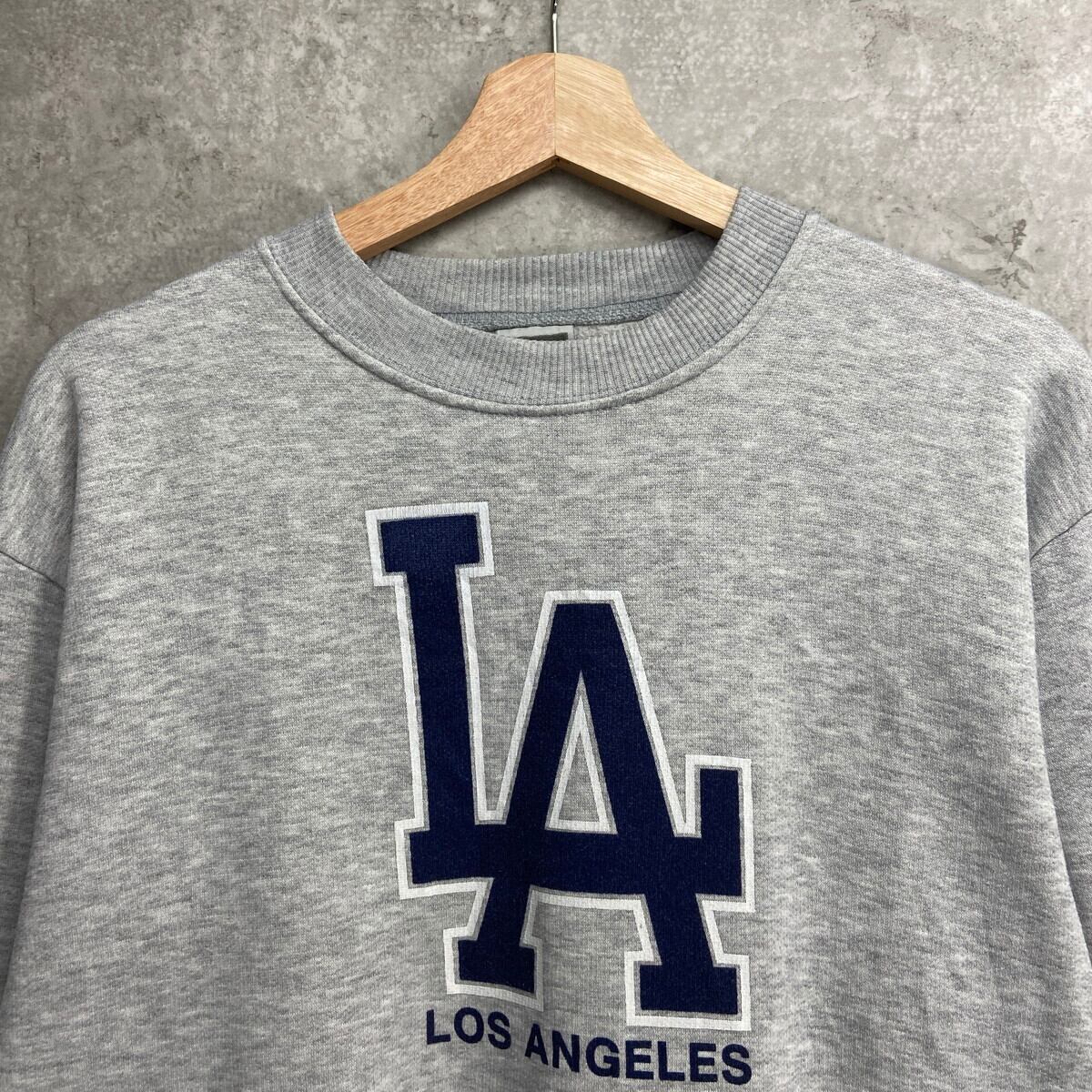 【LA現地品】ロサンゼルス・ドジャース スウェットシャツ 【公式通販】 S スウェットシャツ LA現地品】ロサンゼルス・ドジャース S 応援グッズ