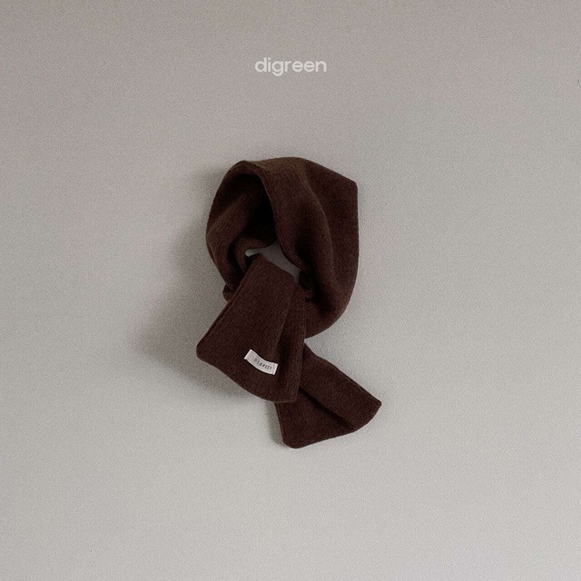 【即納】 digreen cream scarf dig_a_2