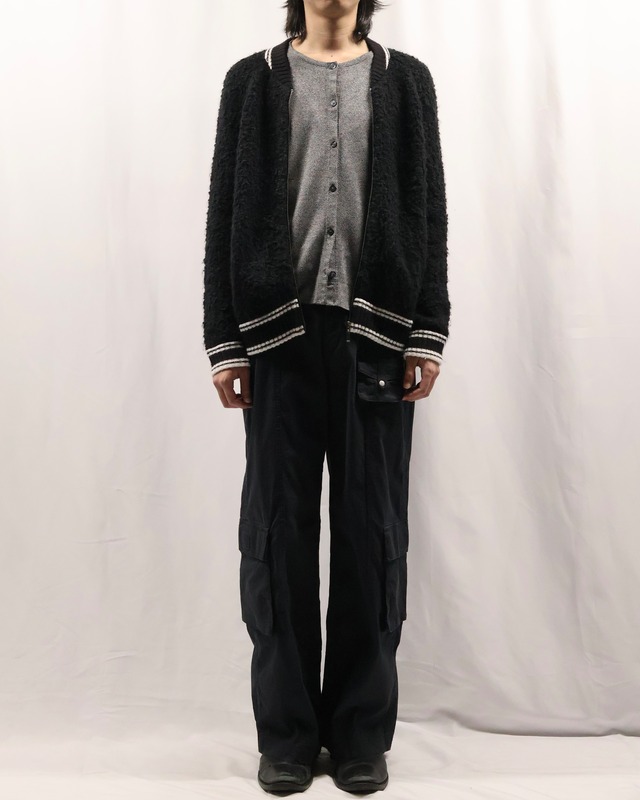 straight cotton cargo pants