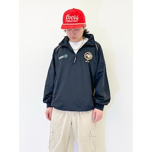 Euro Old Samurai Sportswear Marlow Rugby FC 1st XV Quarter Zip Pullover Jacket