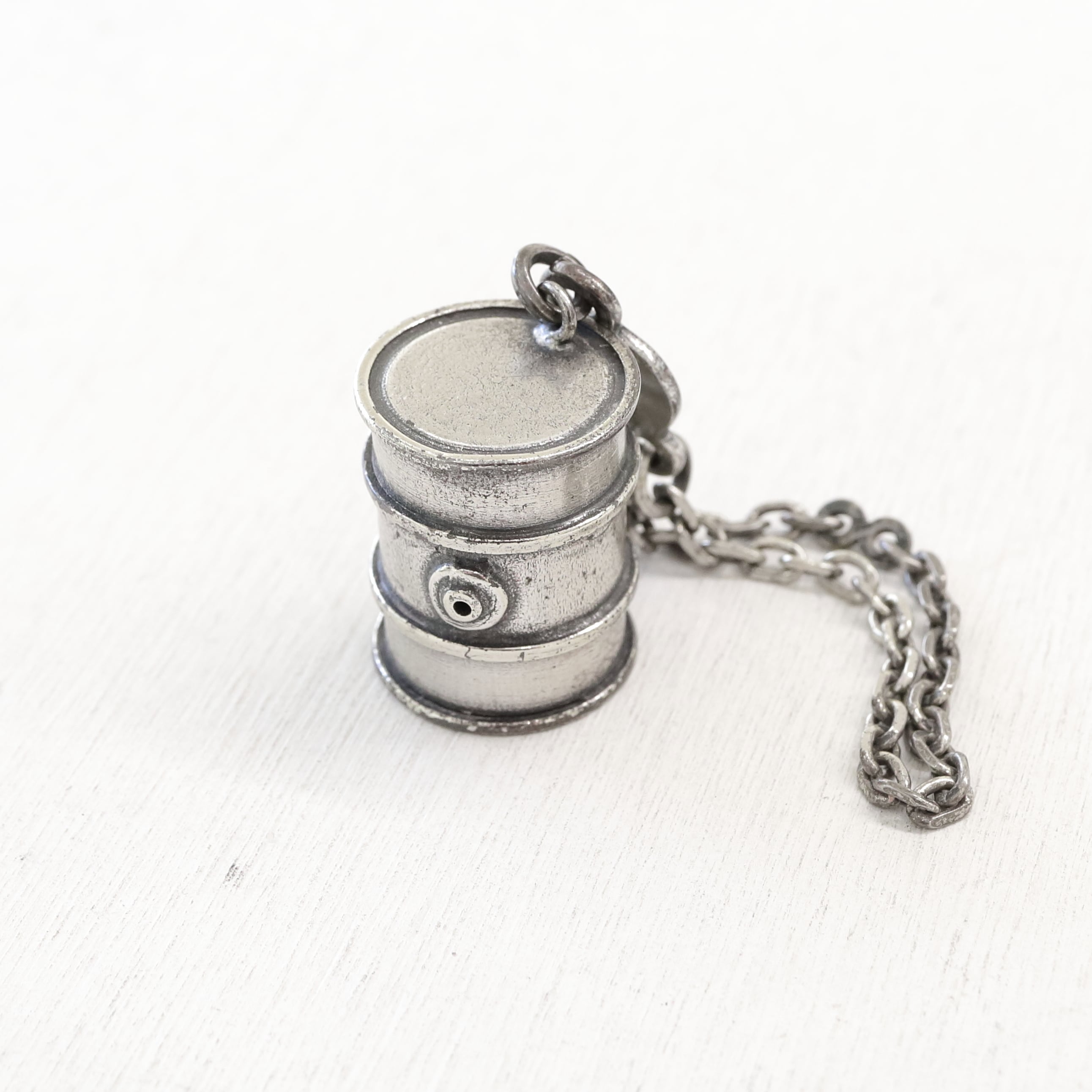 BRIXTON X INDEPENDENT HEIGHT II CLIP KEYCHAIN RUST/COPPER
