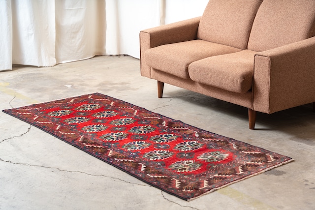 -VINTAGE TRIBAL RUG- Afghanistan 663