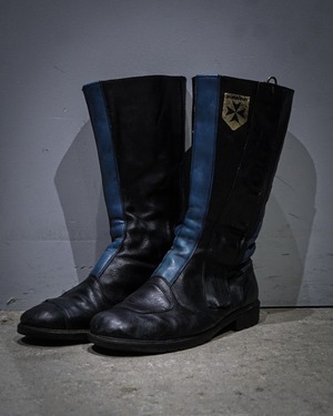 【add (C) vintage】“HARRO” 70's〜80's Vintage Racing Leather Boots