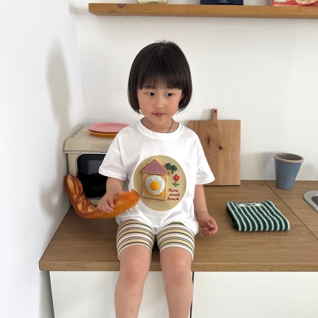 〘予約〙nightbebe / Home Sweet Home T