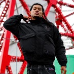 YORU CLUB FLIGHT JACKET【Black】