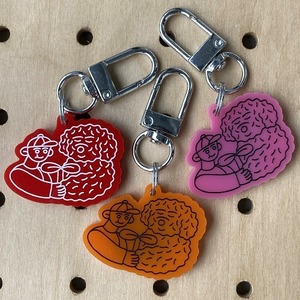 みらい市場 × SAKIPON × TERACE　オリジナルキーホルダー　