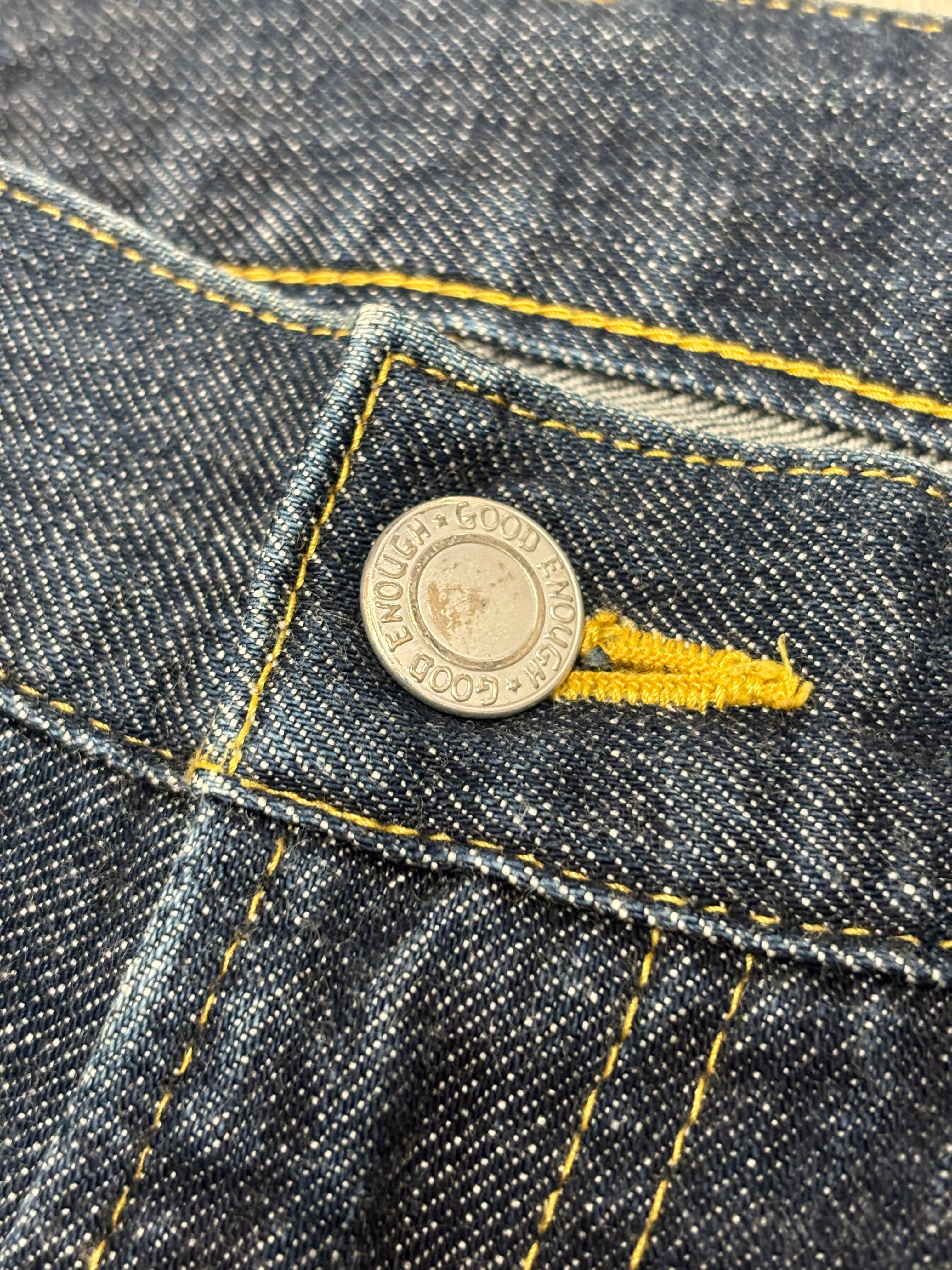 90～00s GOODENOUGH/Straight Denim pants/W34/L31/デニムパンツ