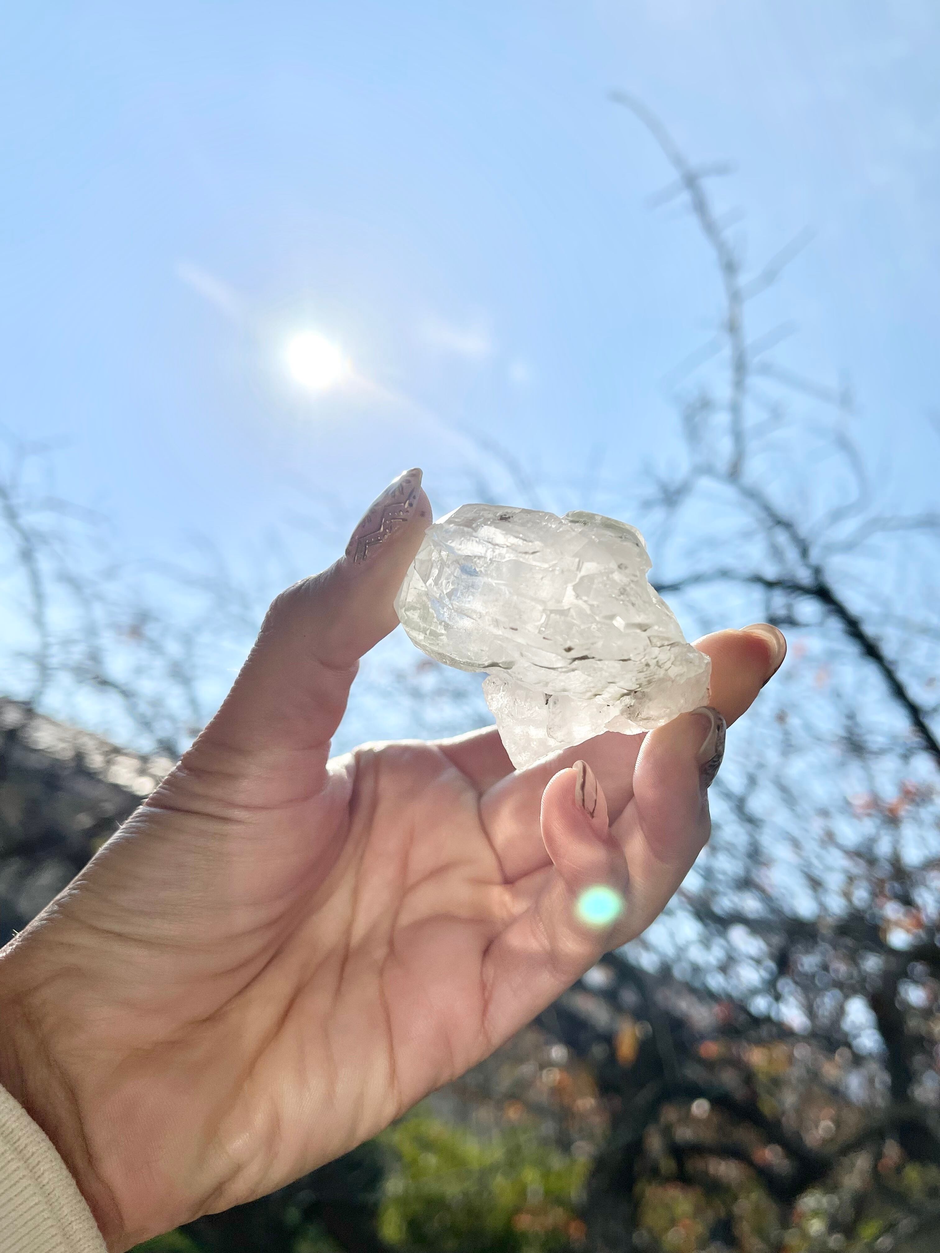 グウィンデル水晶(ねじれ水晶)　ヒマラヤ