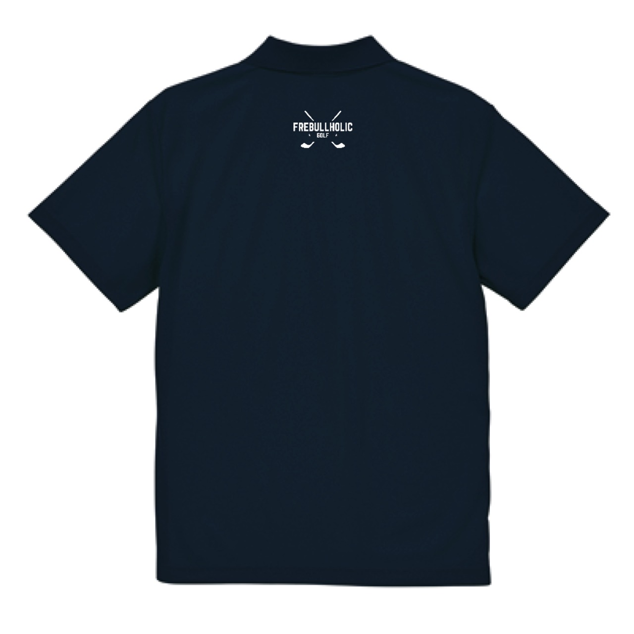 FREBULL GOLF ドライシャツ ネイビー P00575