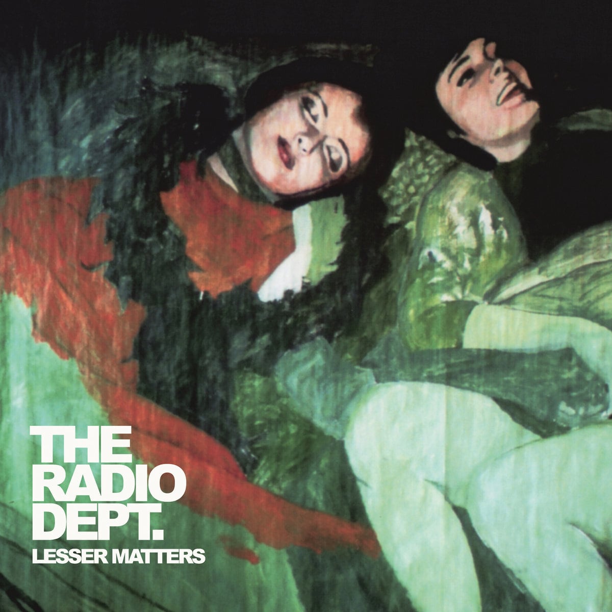 The Radio Dept. / Lesser Matters(LP)