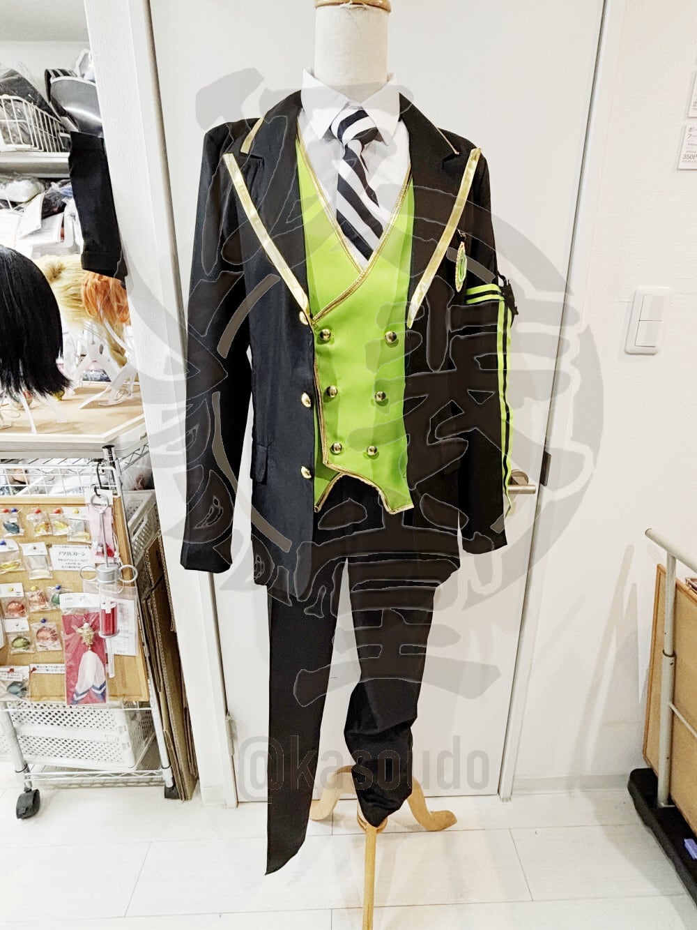 ツイステッドワンダーランド NRC ディアソムニア寮 制服 風衣装