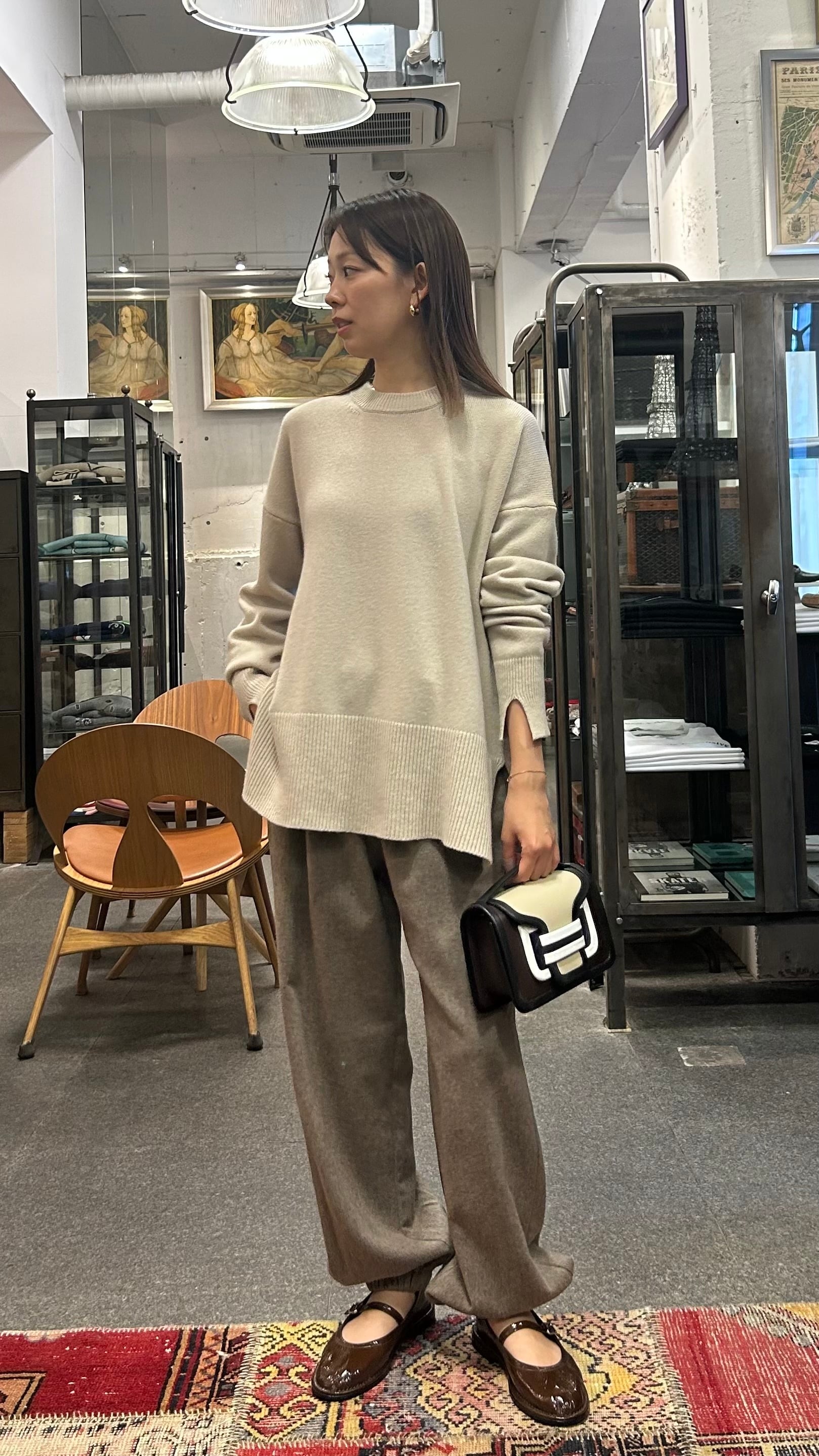 ROBERTO COLLINA -GIROCOLLO ML- :LINO, :NERO,