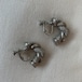 No.900080 vintage twisted earring