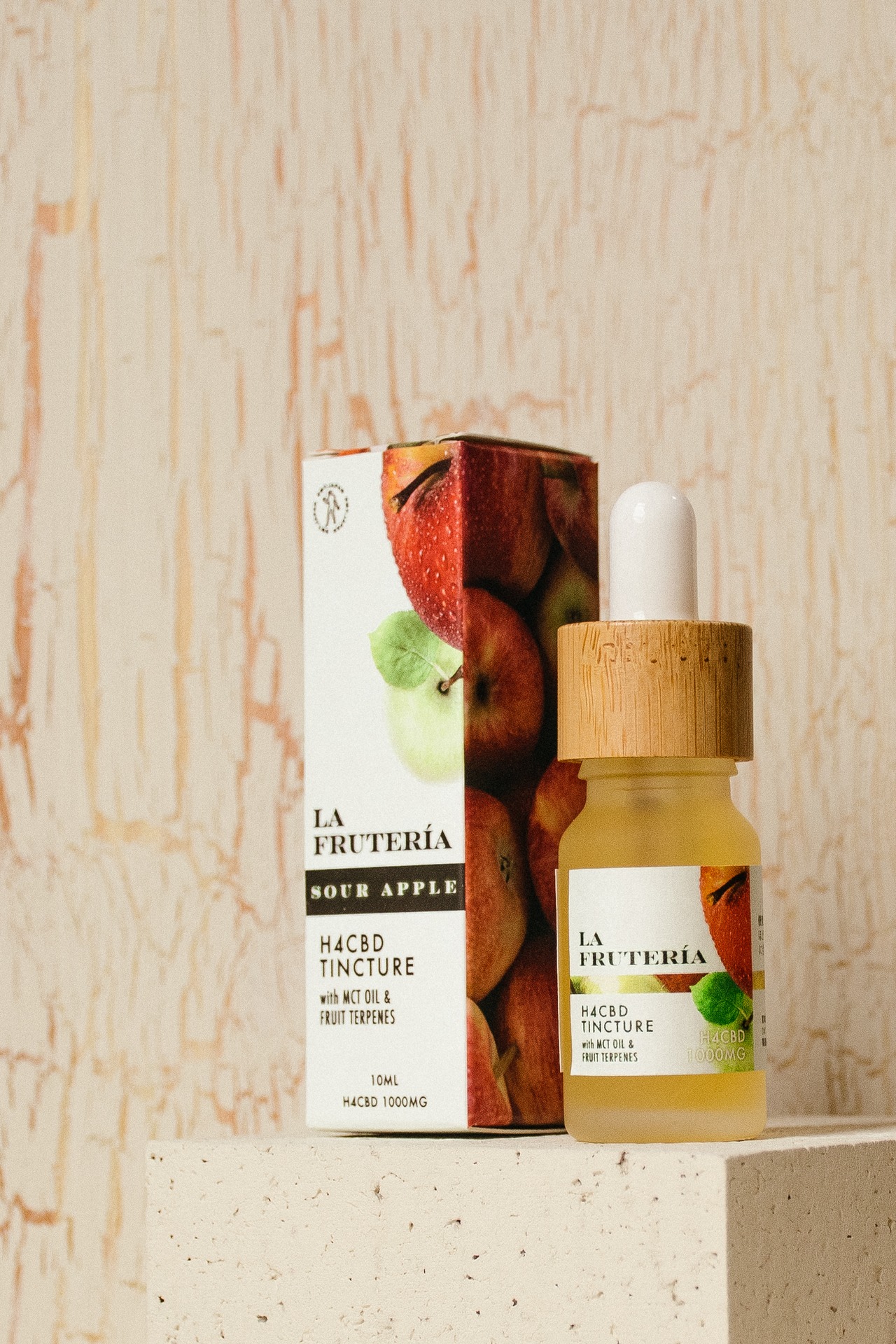 H4CBD Tincture Sour Apple 10ml 1000MG LA FRUTERÍA