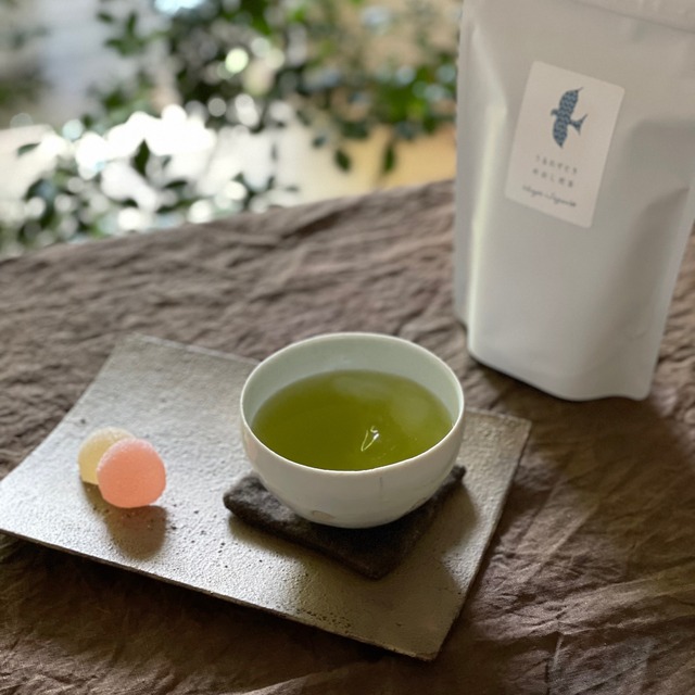 茶屋すずわ    【うるおすとき】水出し煎茶