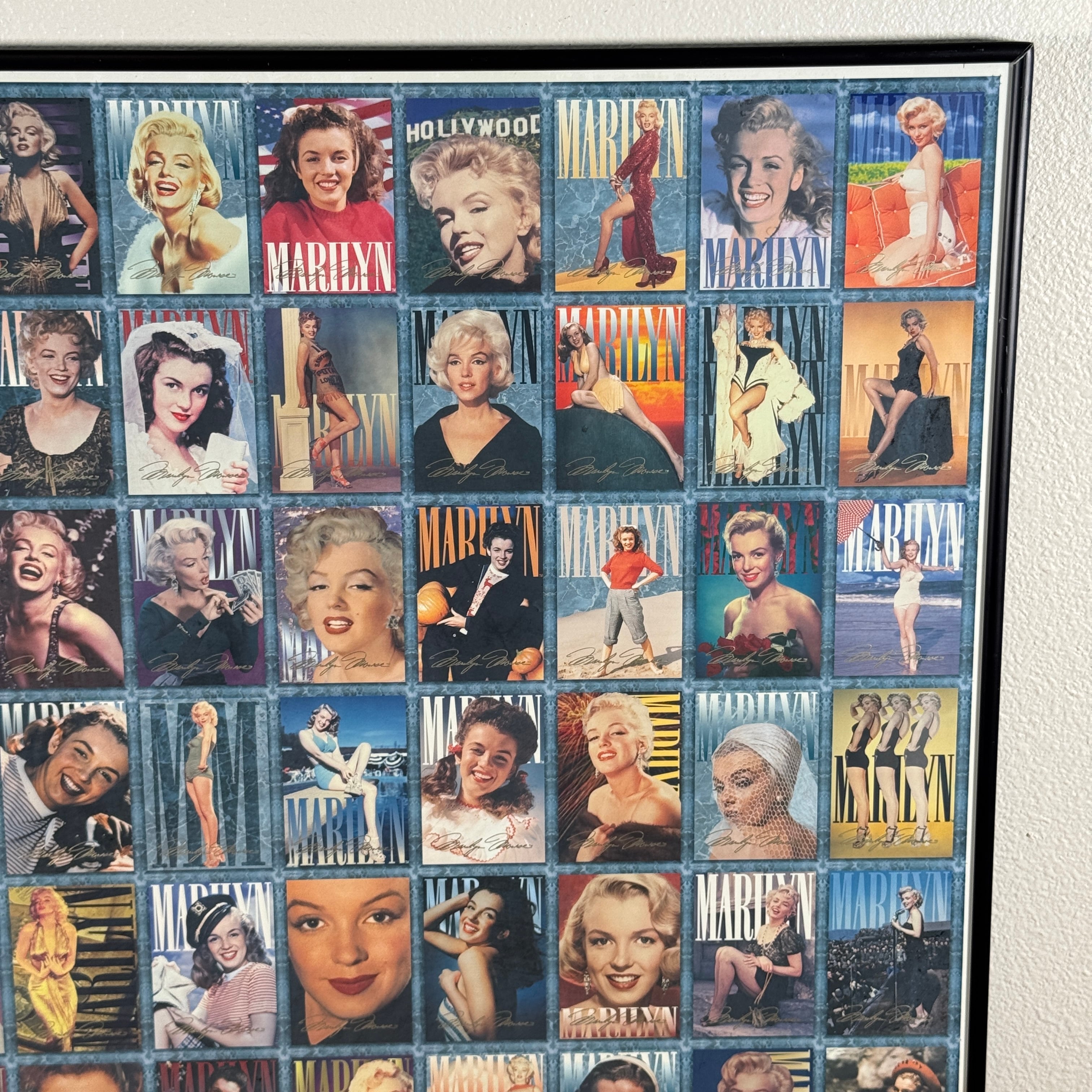 1971【1987年】ビンテージ マリリン・モンロー コラージュアート