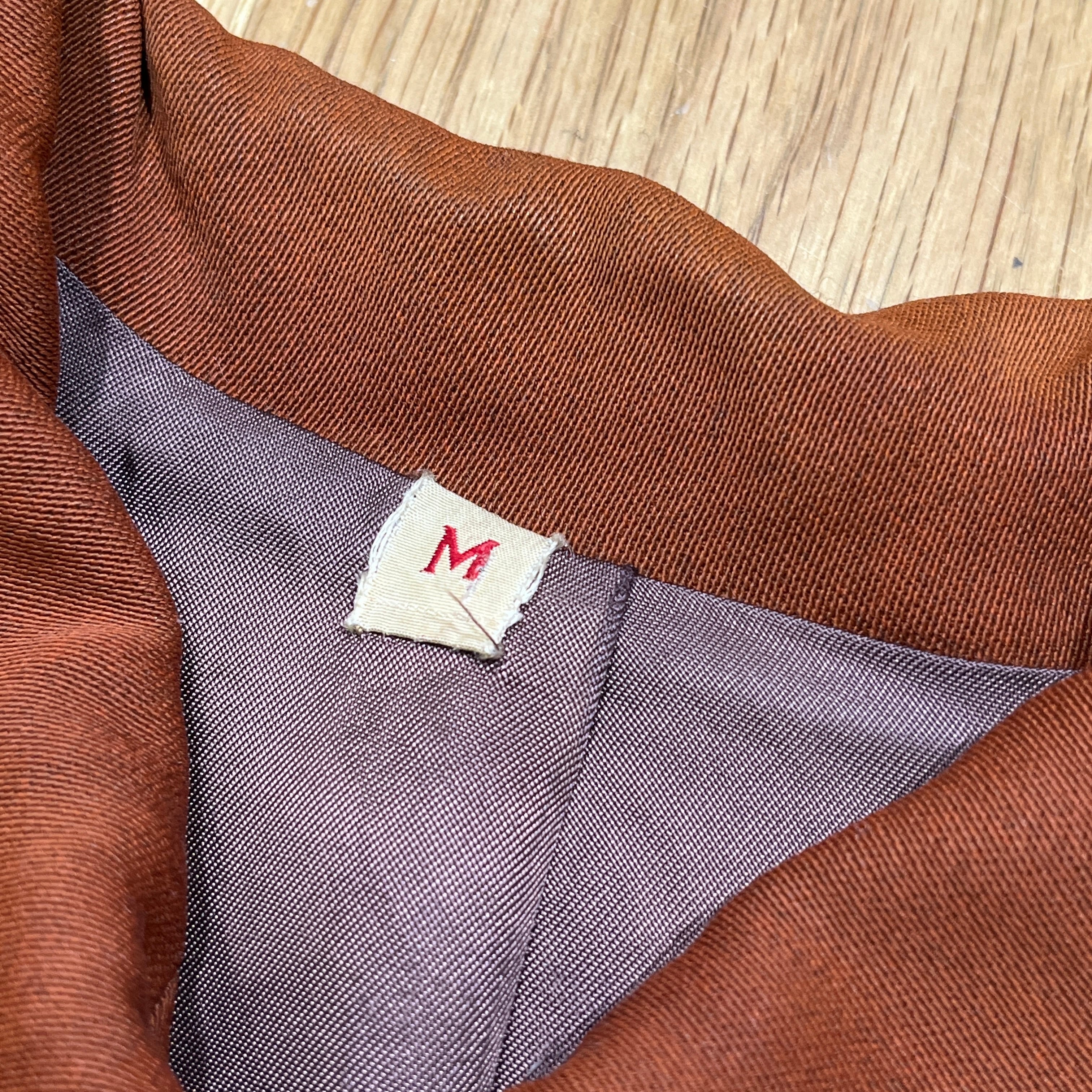 50s Ross Rayon Gabardine Jacket 50年代 ギャバジン ジャケット 50s Ross Rayon Gabardine Jacket 50年代 ギャバジン ジャケット