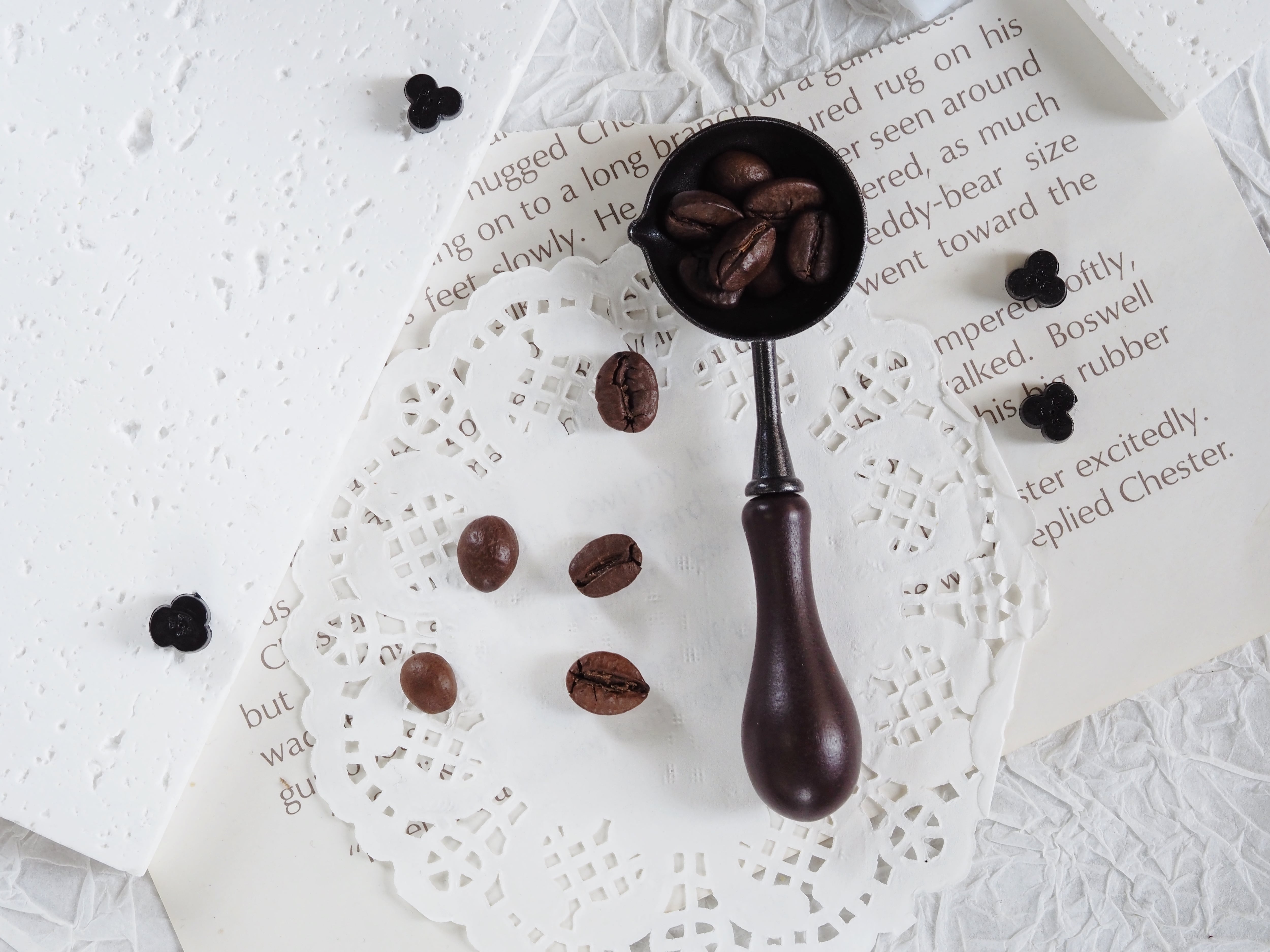 きれいにはがせるシーリングワックス専用スプーン | MountainSea｜希少