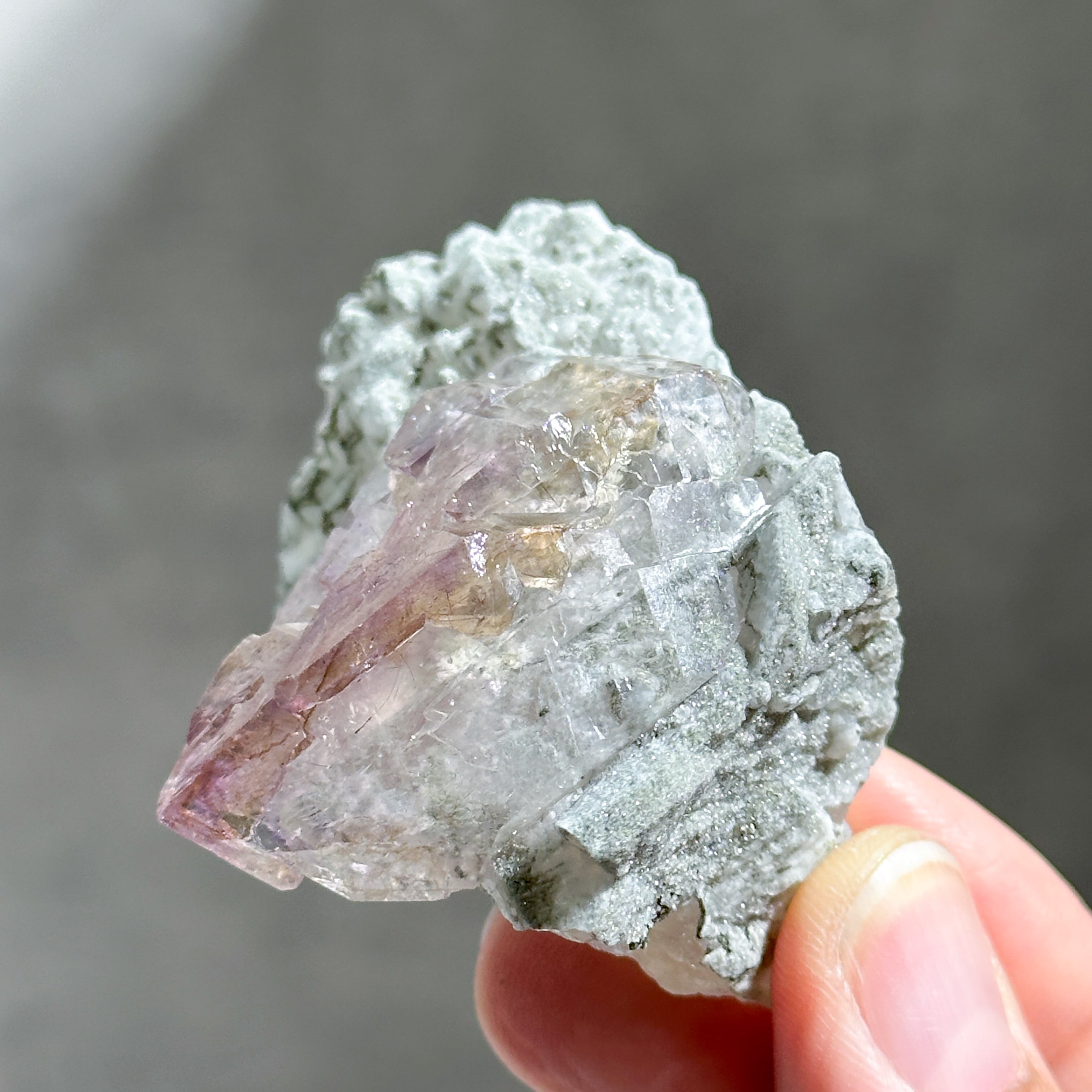 インド・カルール産アメジスト クラスター 52◇ Amethyst ◇天然石