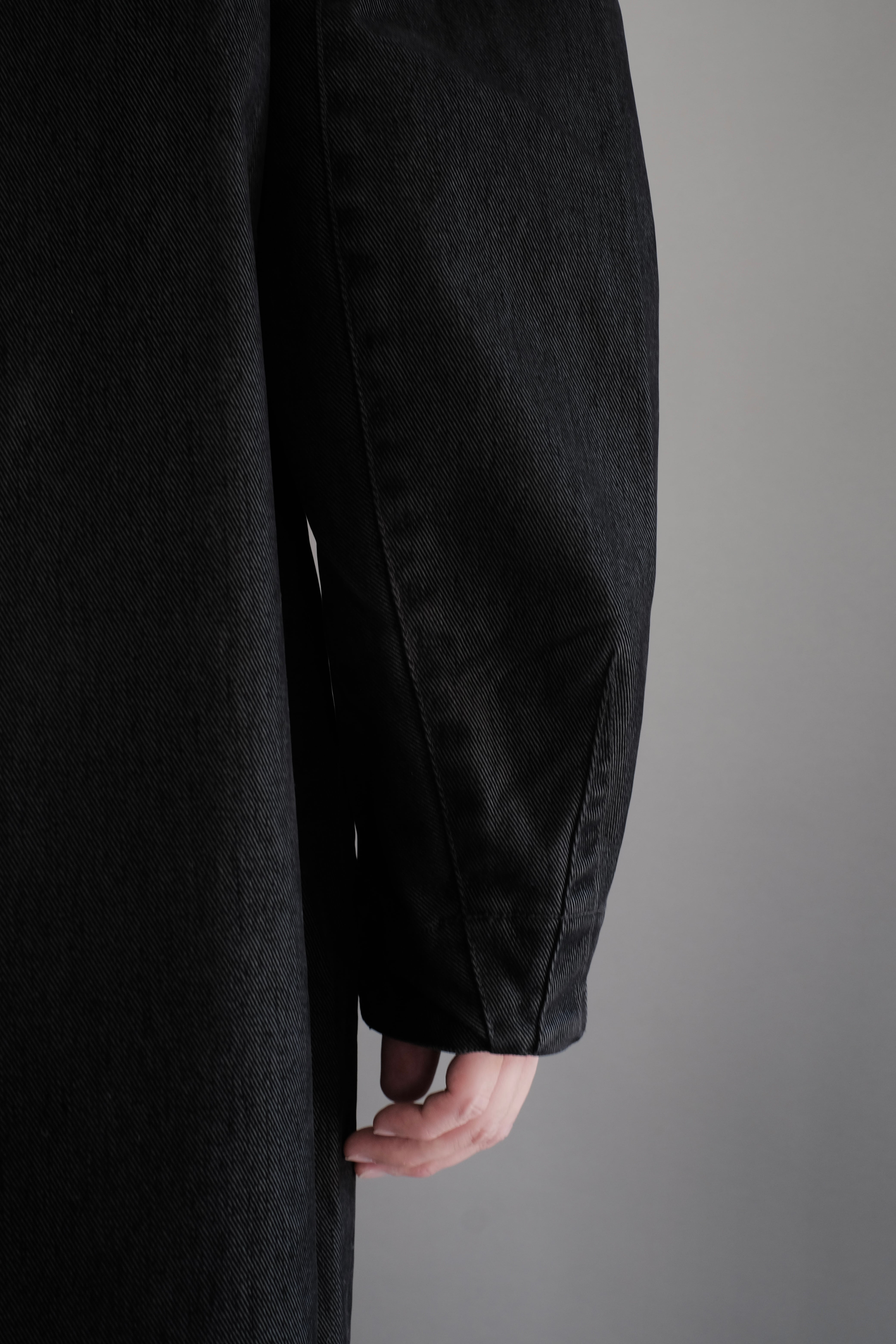 OMAR AFRIDI / PINA WRAPPED COAT | LIVING