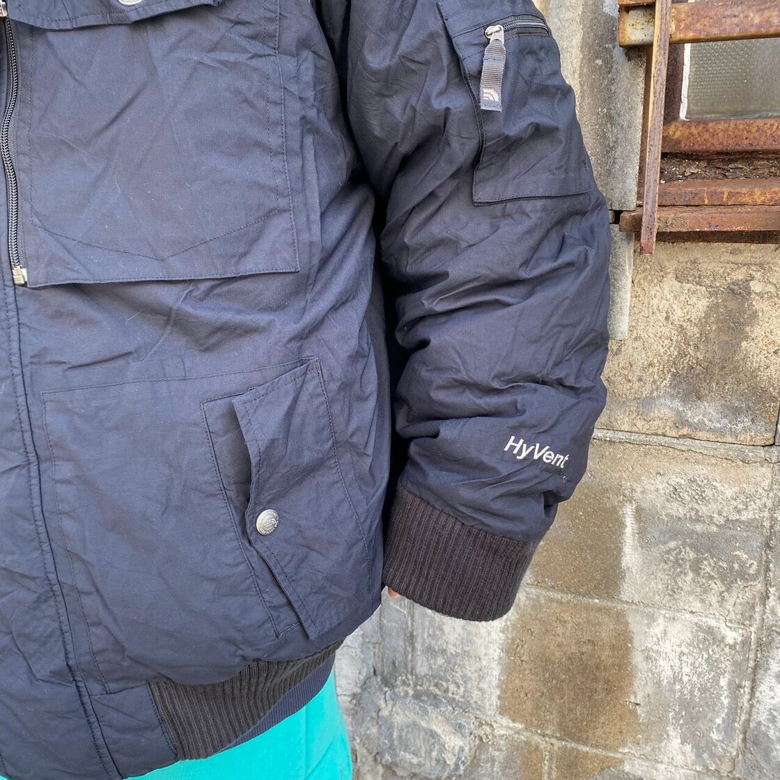ビッグサイズ 90年代 THE NORTH FACE ザノースフェイス HYVENT 