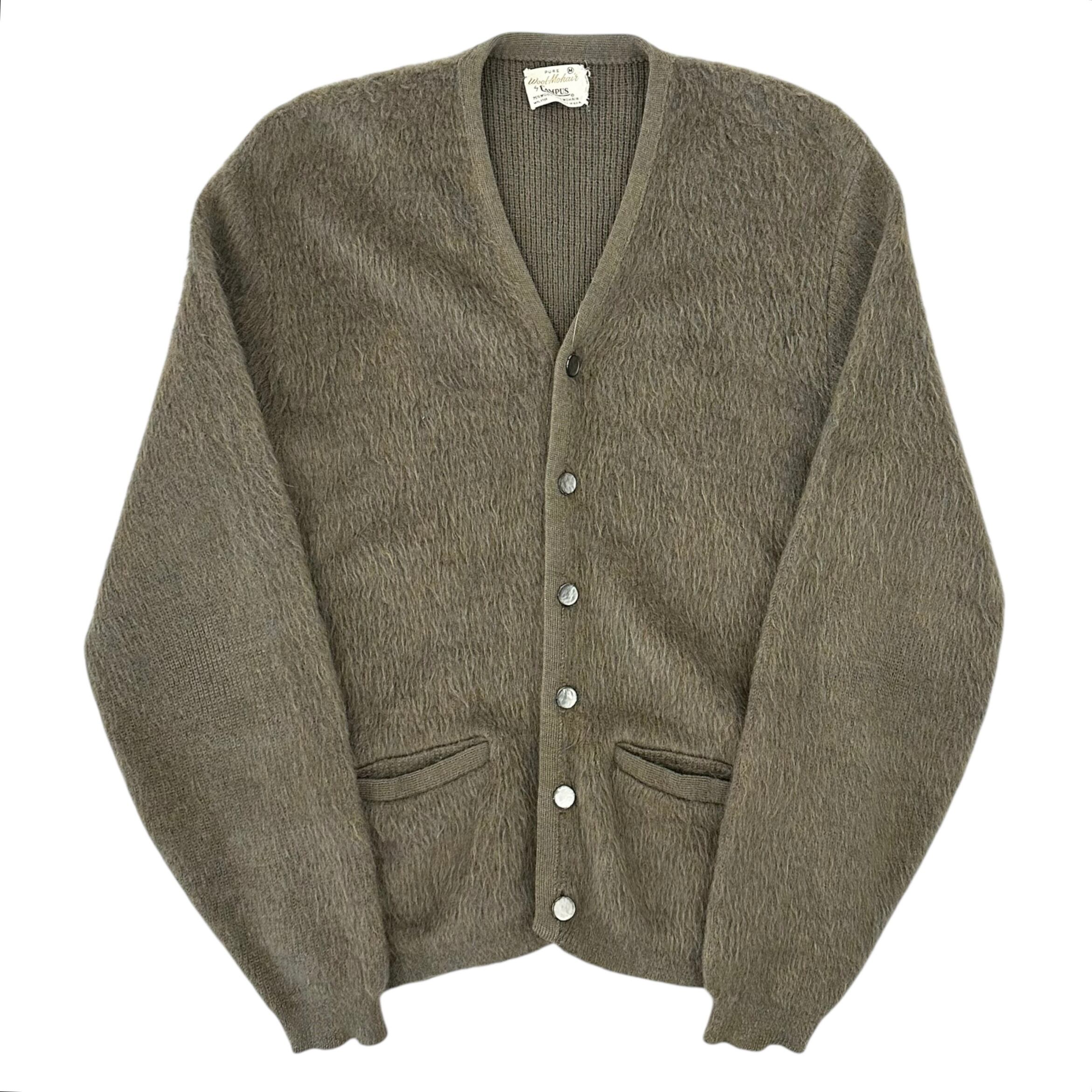 トップス 60's CAMPUS mohair cardigan 60's Campus Mohair Cardigan | BerBerJin Yuhodo