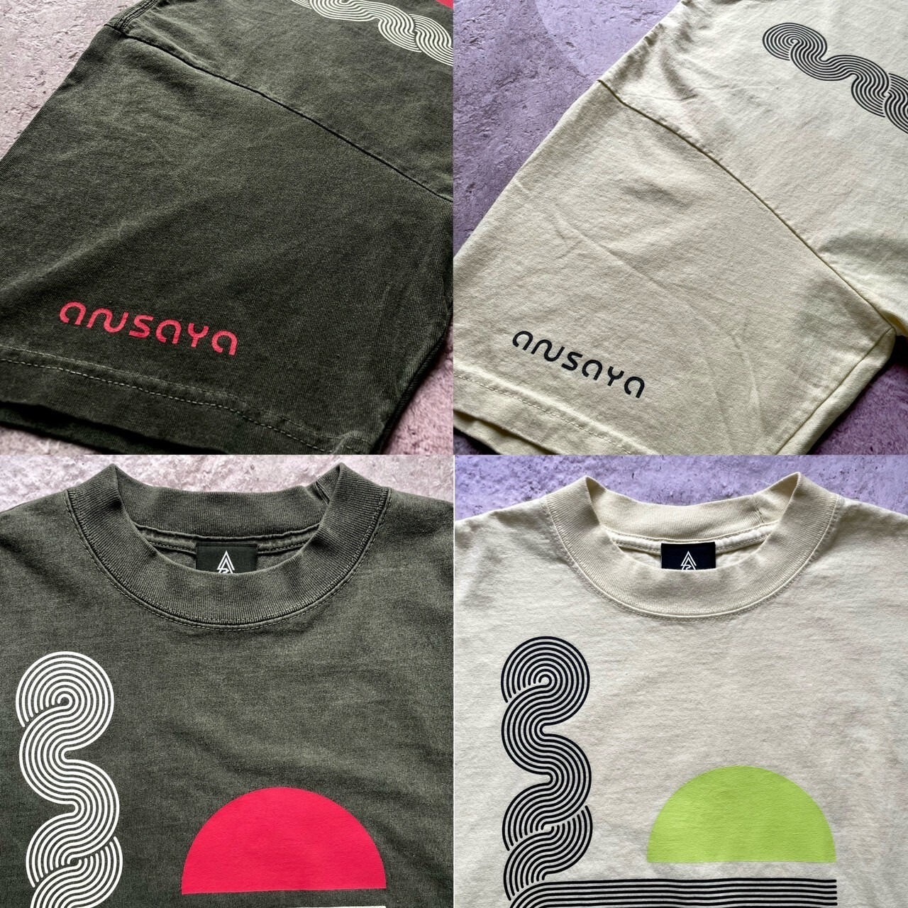 anusaya TYPE-A T-shirt